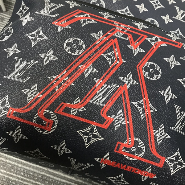 ルイヴィトンバッグ細部ディテール